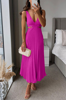 Helen | Vestido Largo Elegante en Rosa