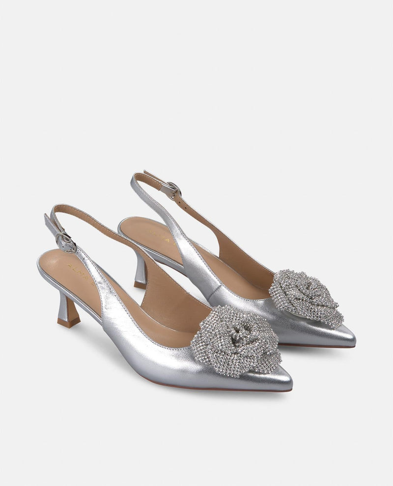 ZAPATO KITTEN FLOR