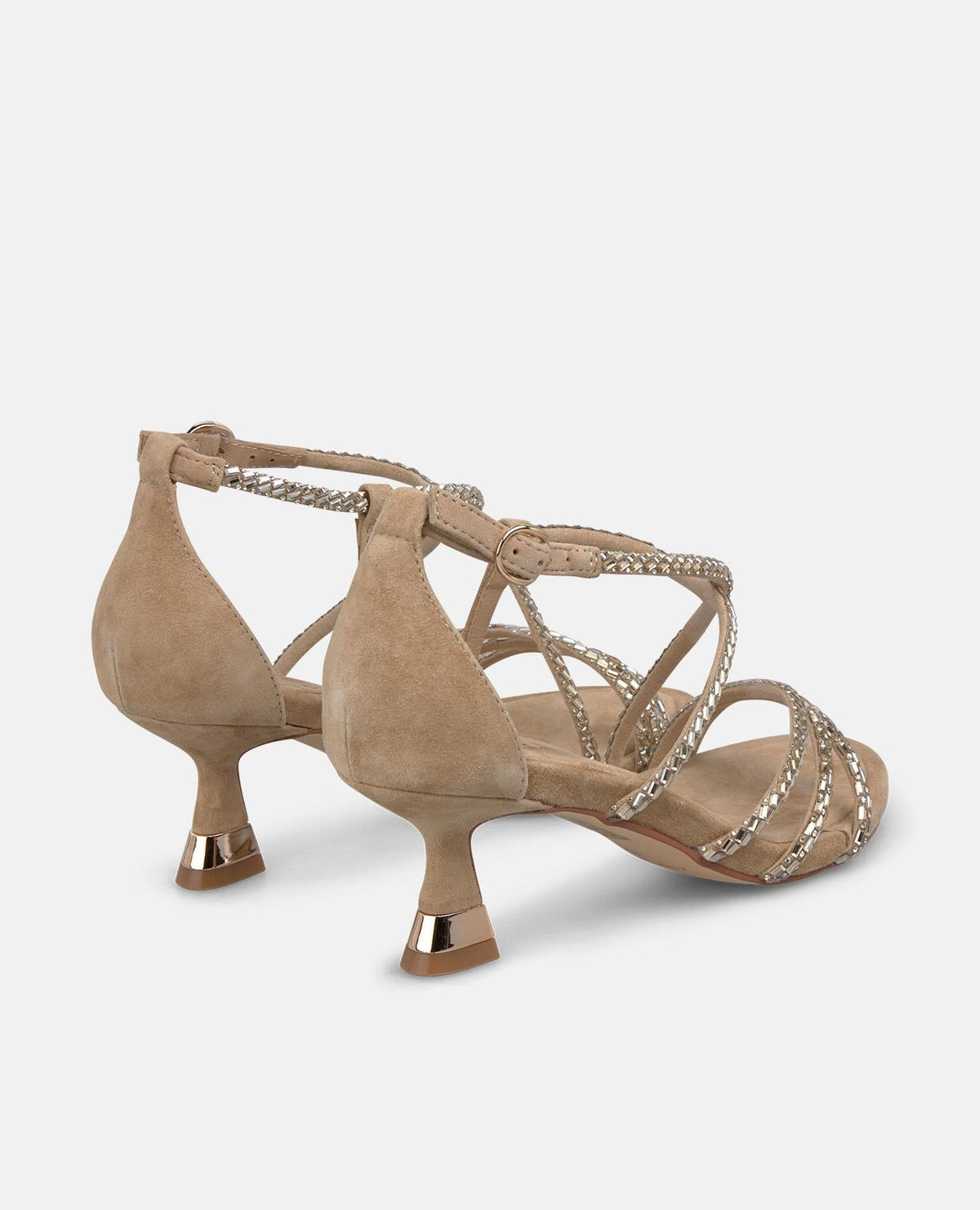 SANDALIA TACON TIRAS FINAS TRANSFER
