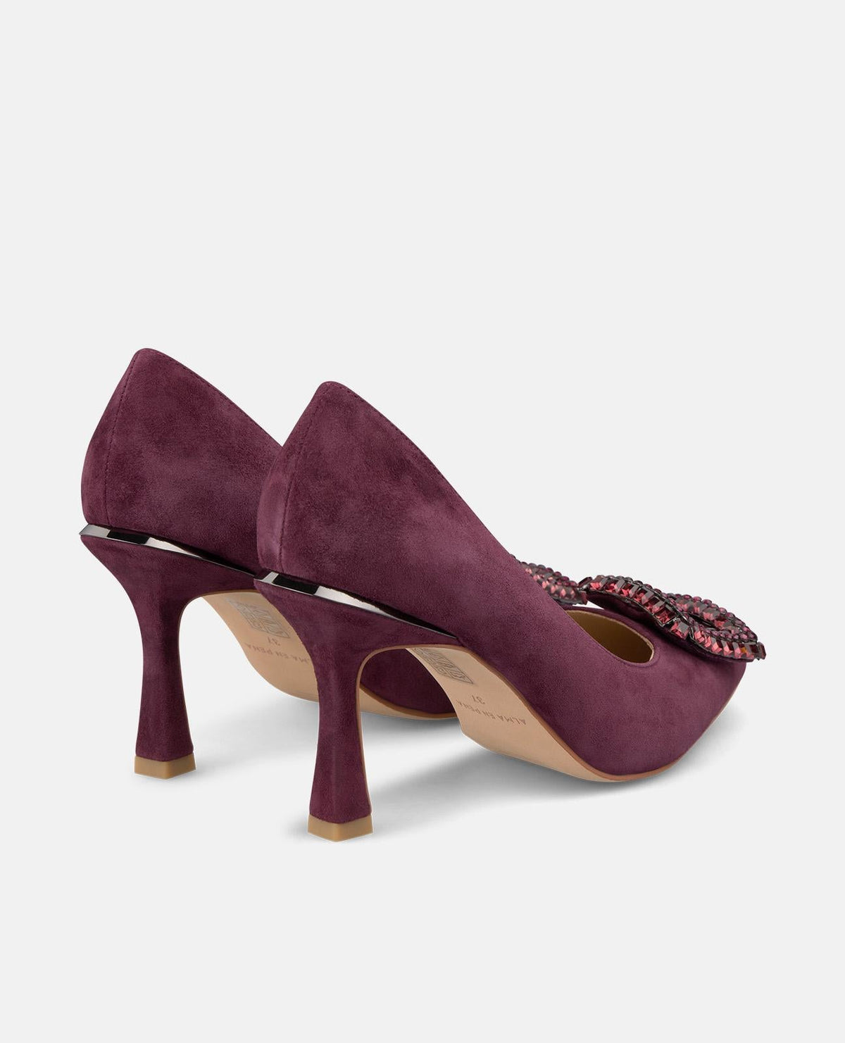 ZAPATO TACÓN ALTO BROCHE