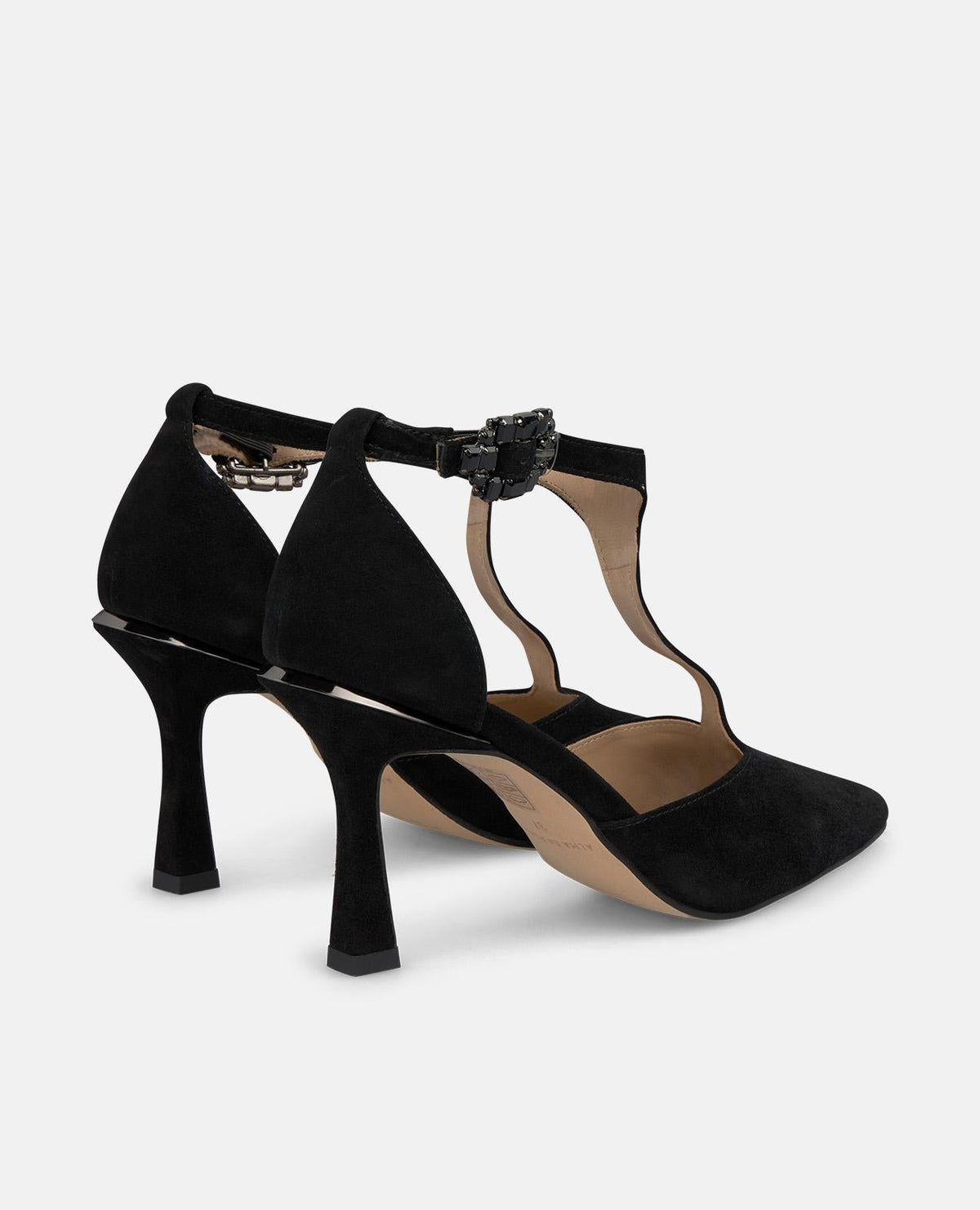 ZAPATO HEBILLA JOYA AFILADO