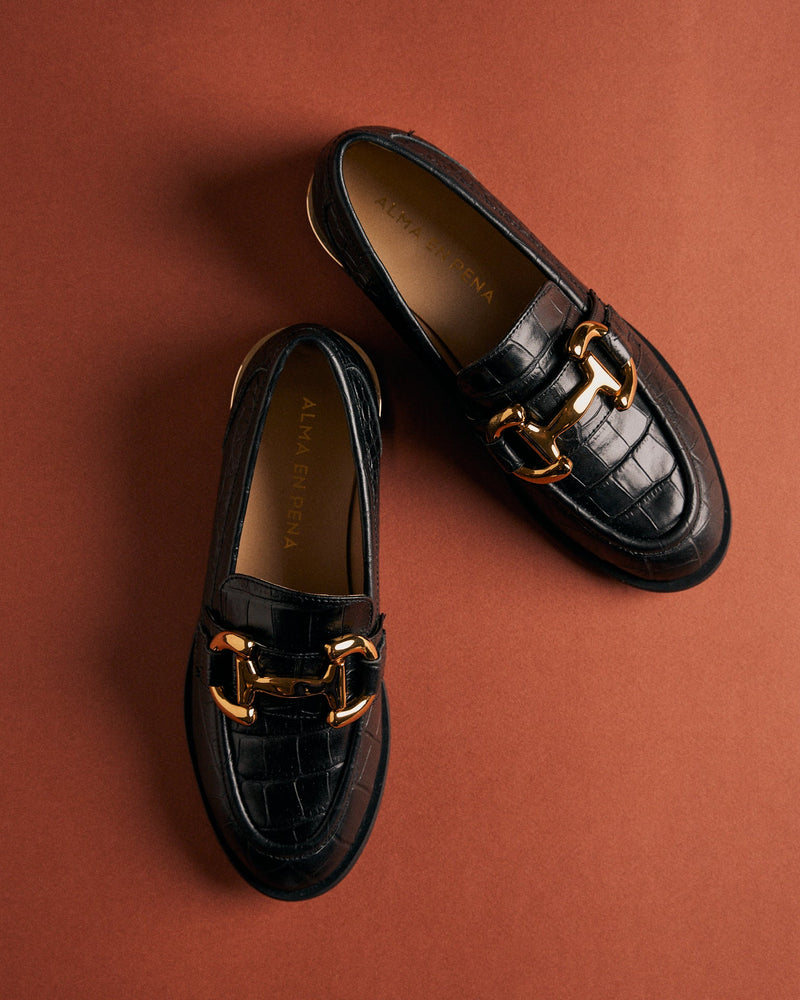 MOCASÍN DE PIEL