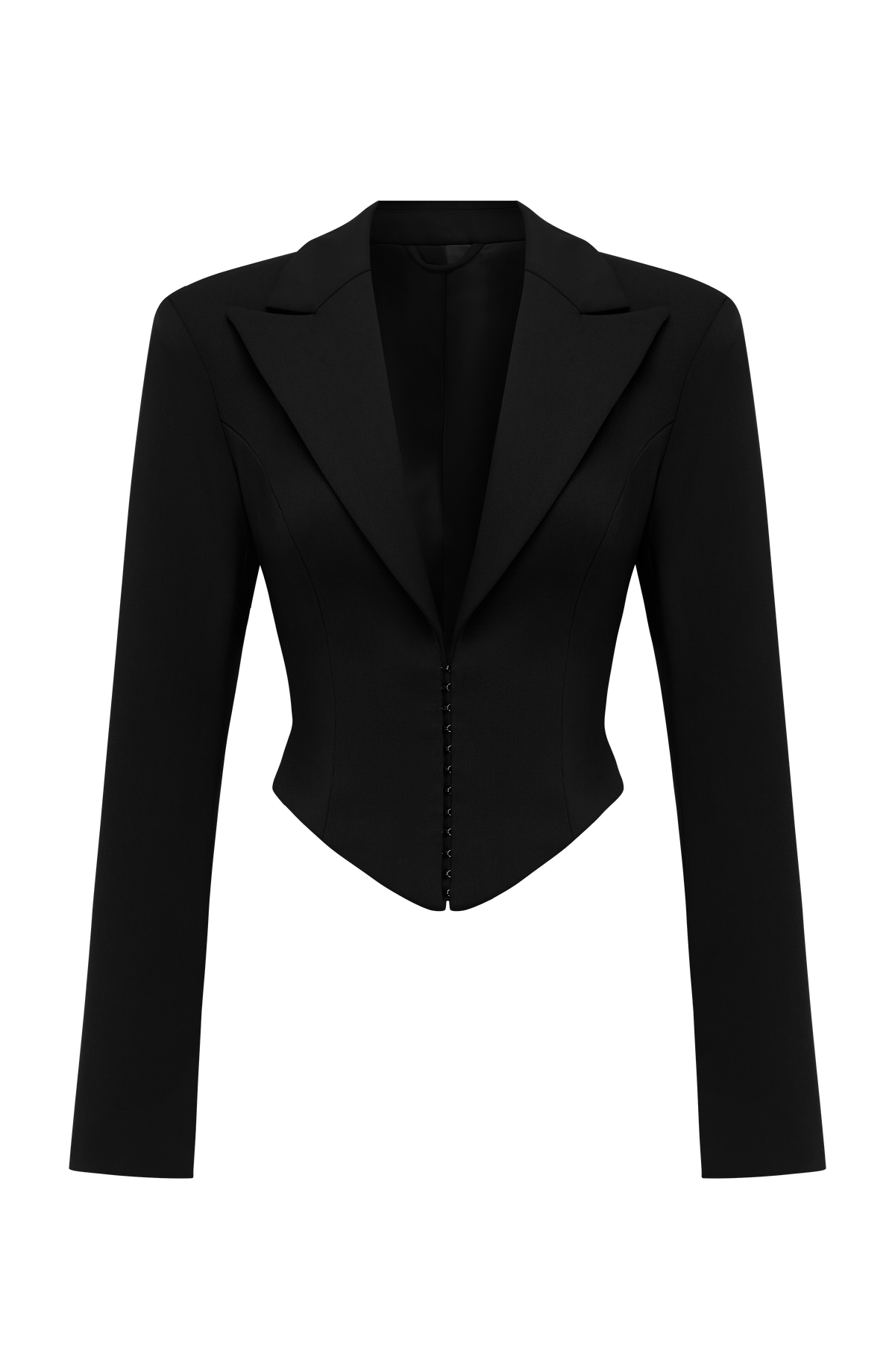 Blazer Corto Agatha - Negro