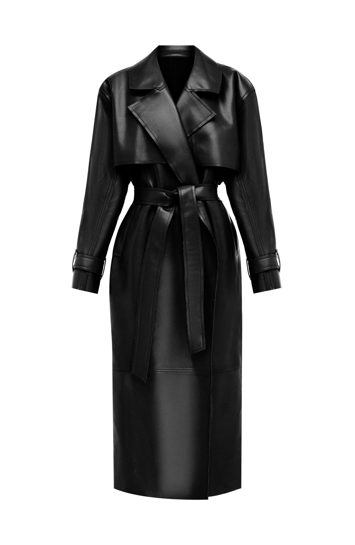 Trench Bridget - Negro