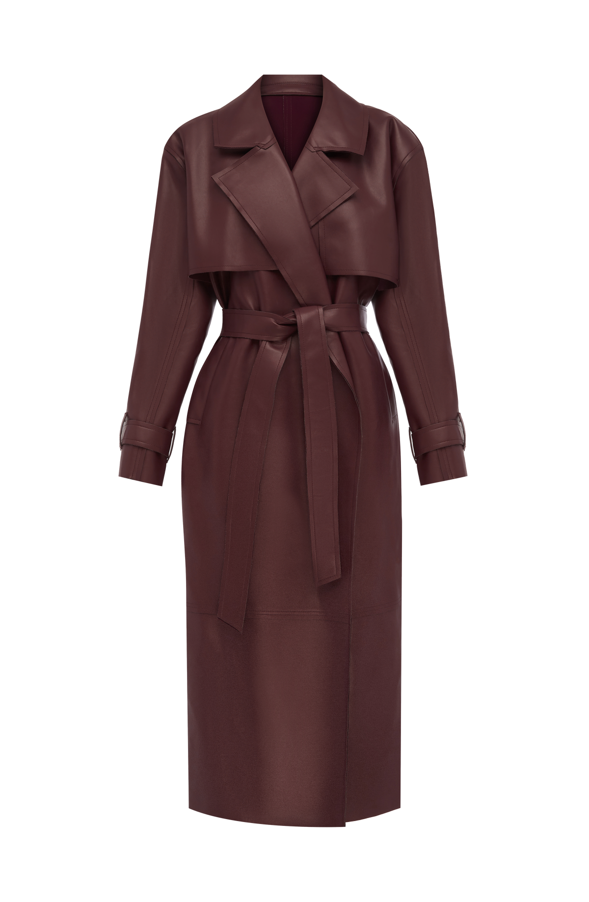 Trench Bridget - Ciruela