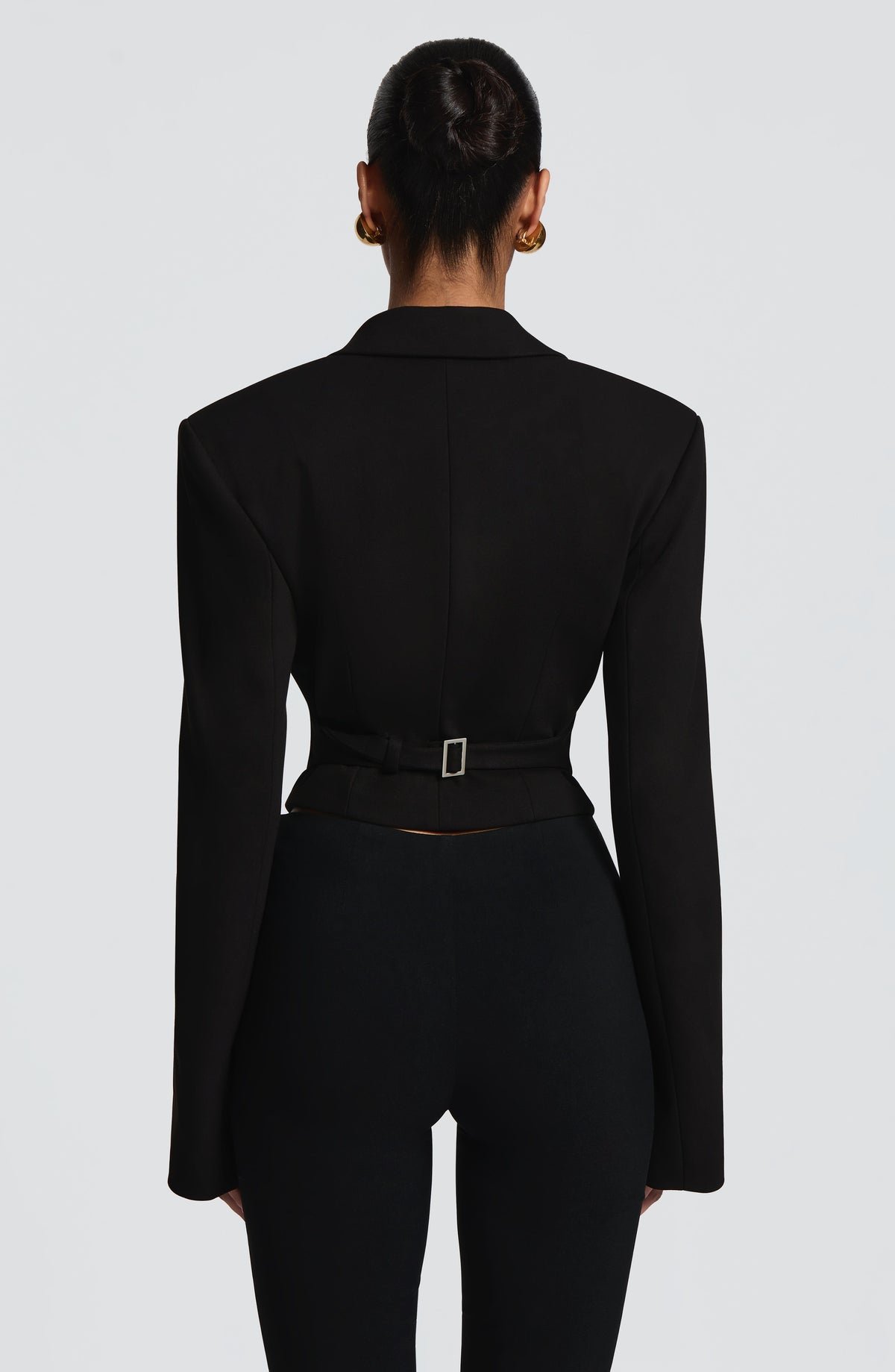 Blazer Corto Agatha - Negro