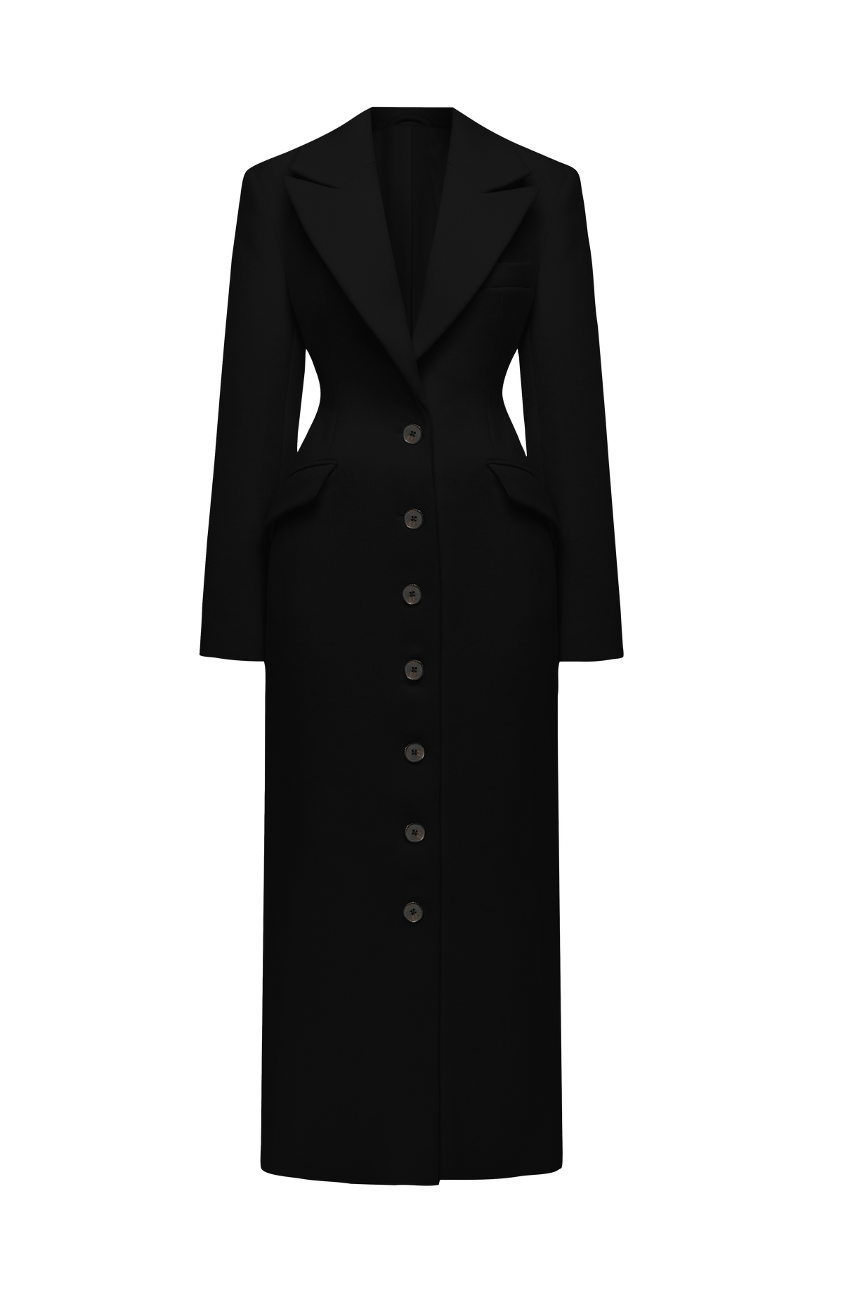 Abrigo Ursula - Negro
