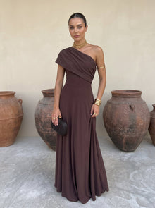Toledo | Vestido Femenino en Marrón