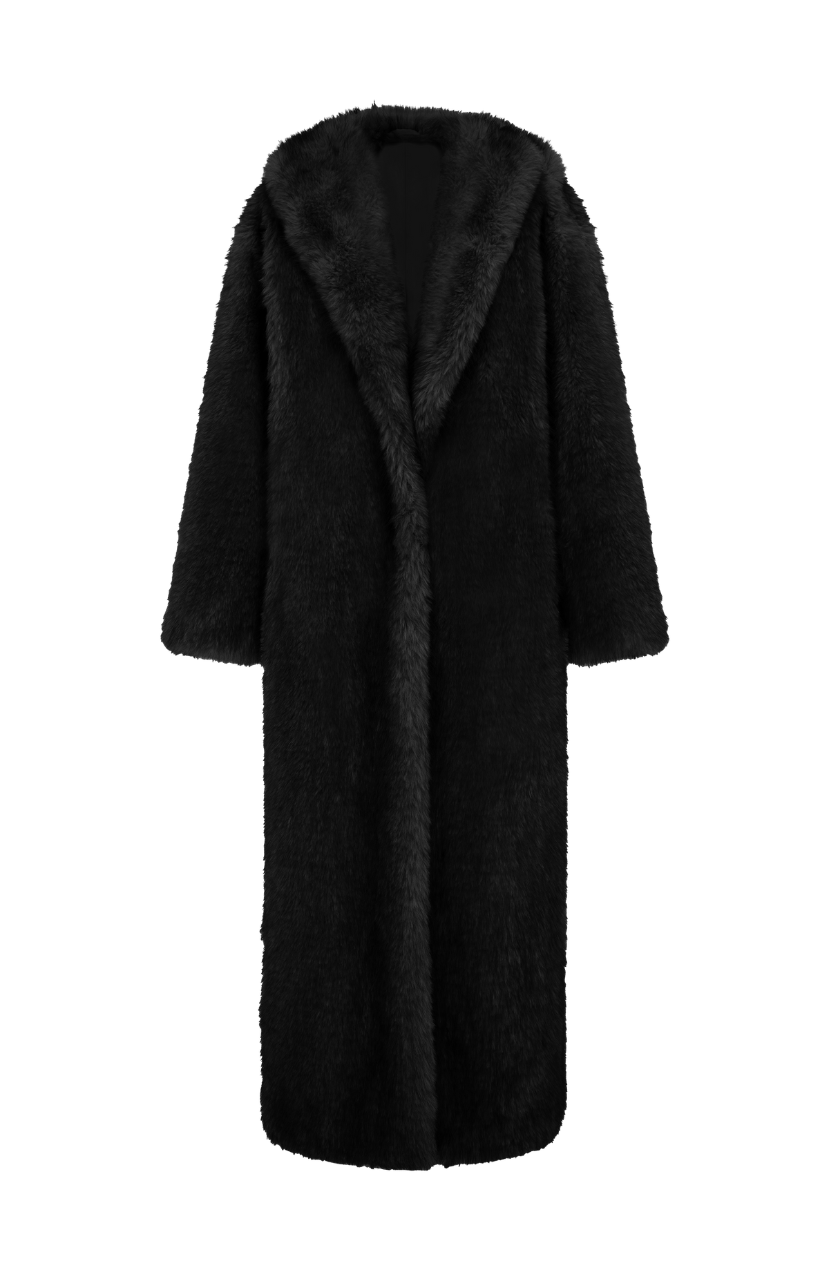 Abrigo Willow - Negro