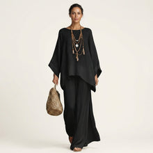 Conjunto Bohemio de Lino en Negro