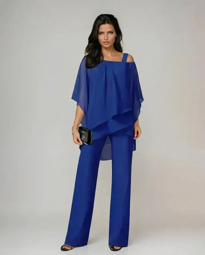 Mariel | Conjunto de Dos Piezas Fluido