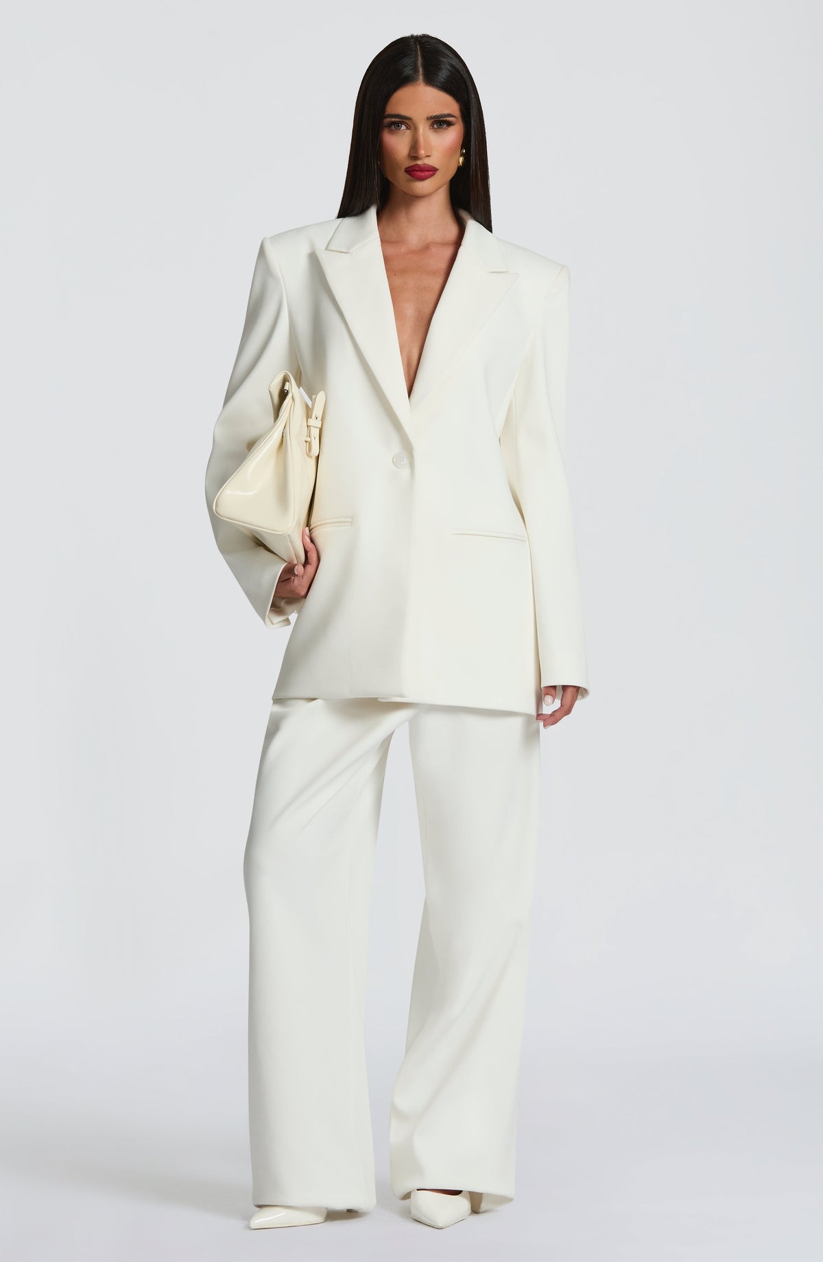 Blazer Reece - Marfil