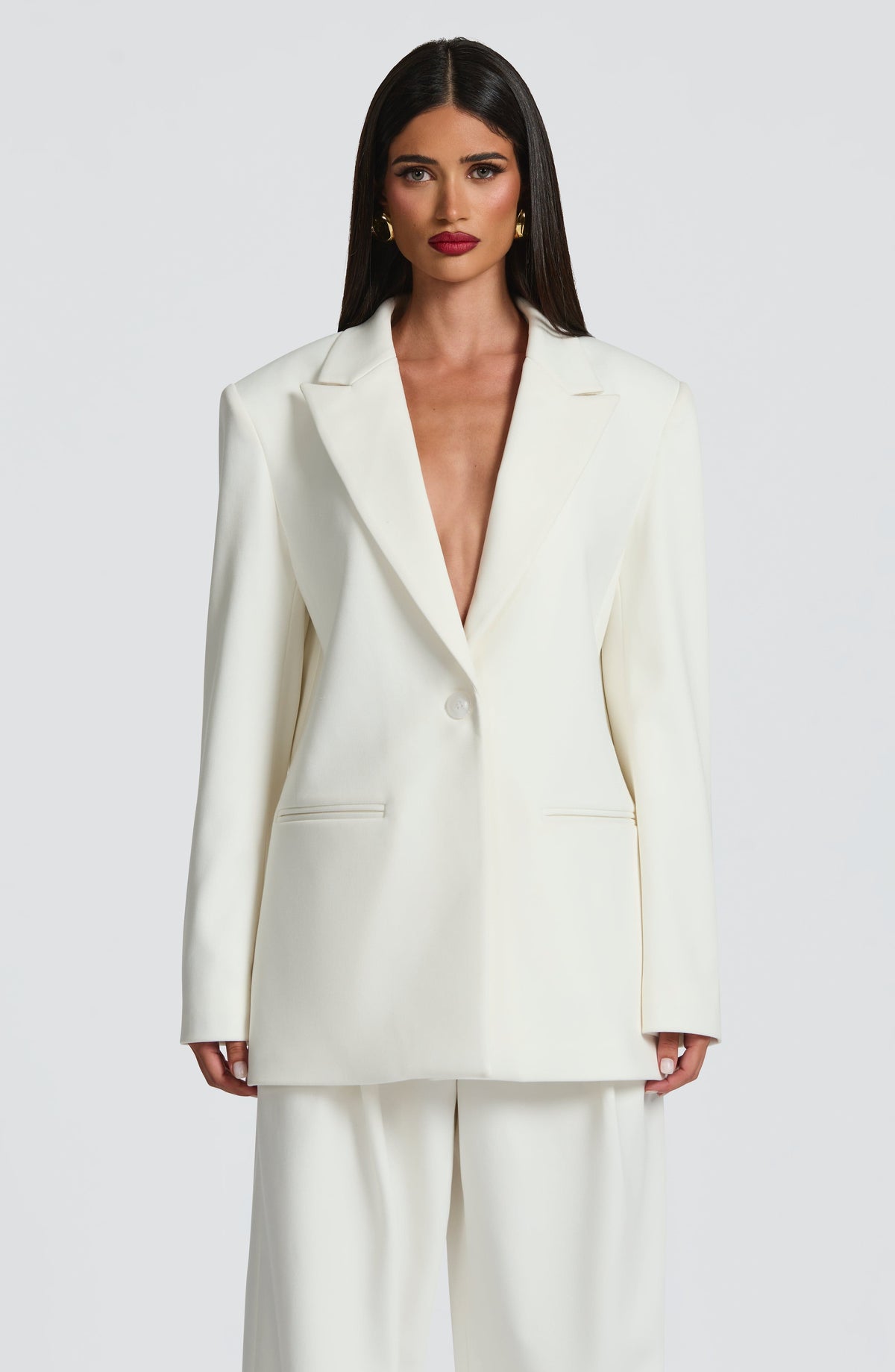 Blazer Reece - Marfil