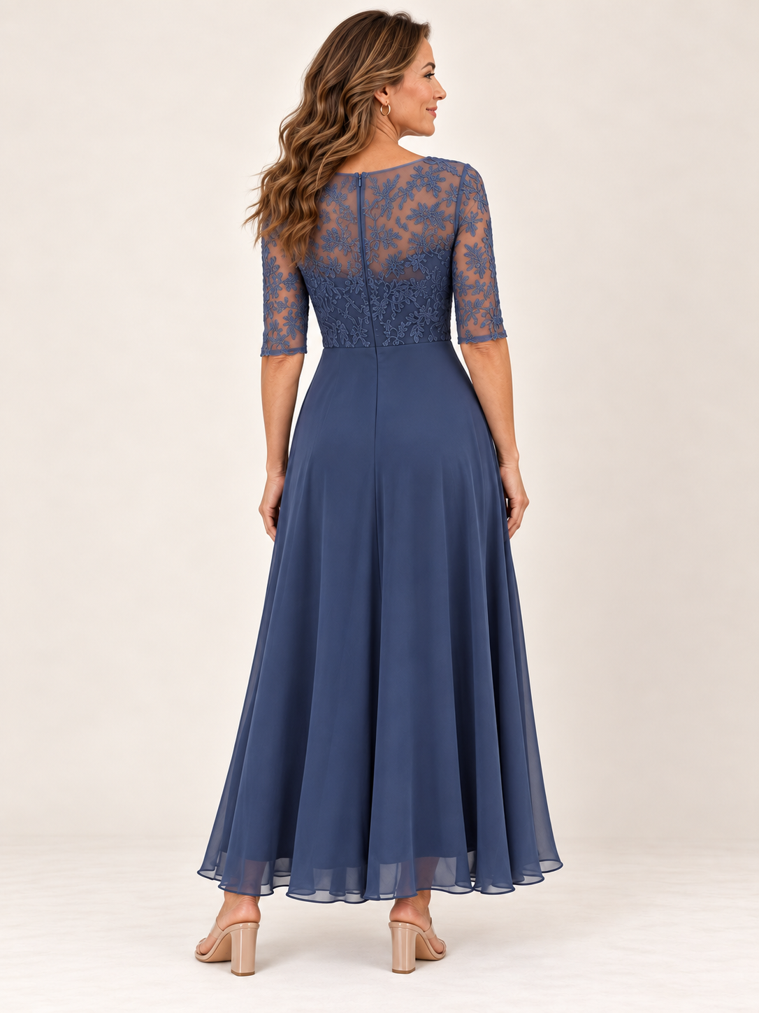RHONDA | Elegante vestido de encaje