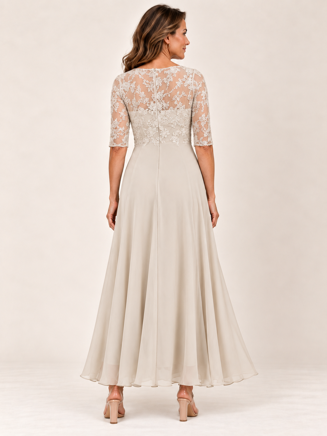 RHONDA | Elegante vestido de encaje