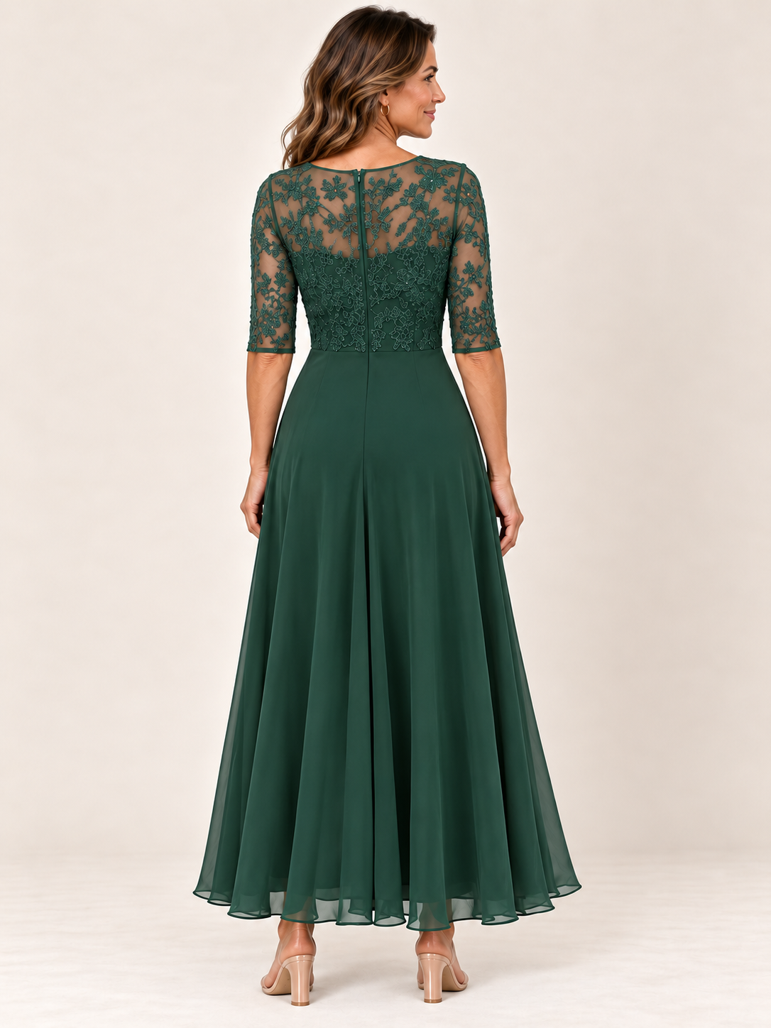 RHONDA | Elegante vestido de encaje