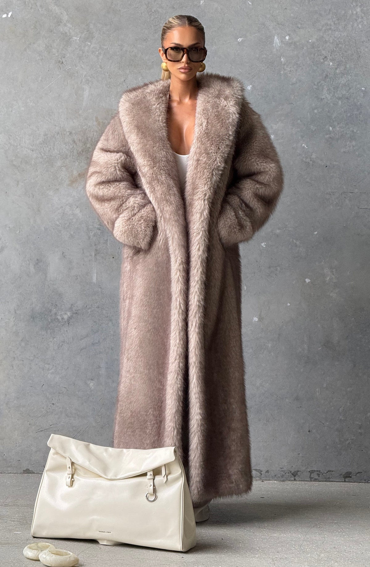 Abrigo Willow - Beige