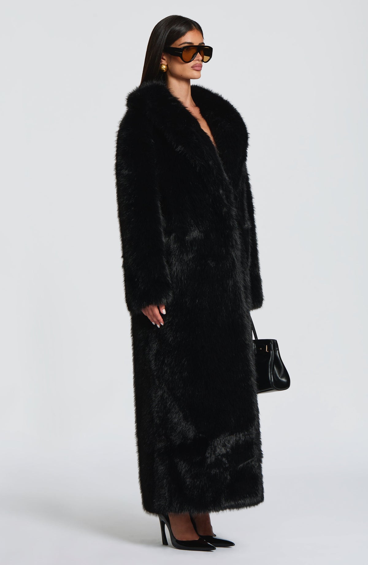 Abrigo Willow - Negro
