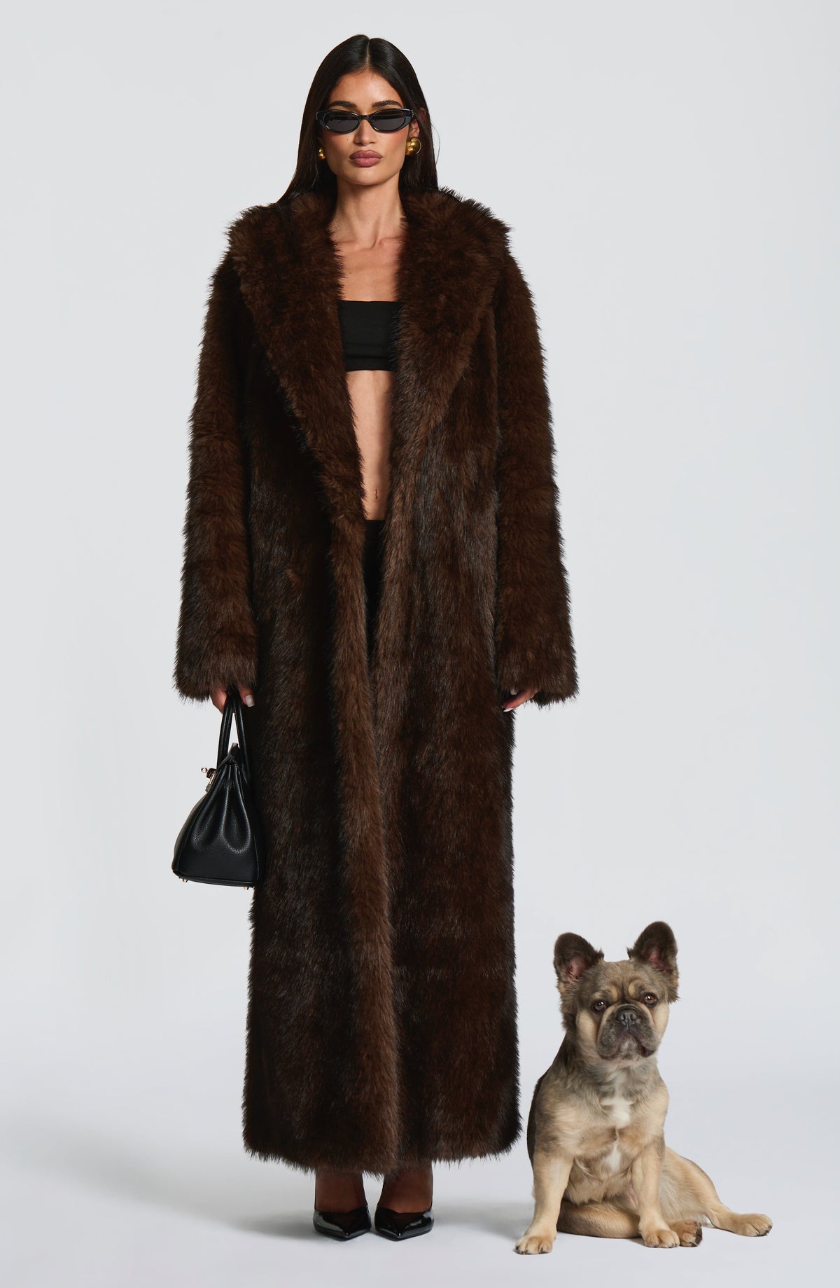Abrigo Willow - Chocolate