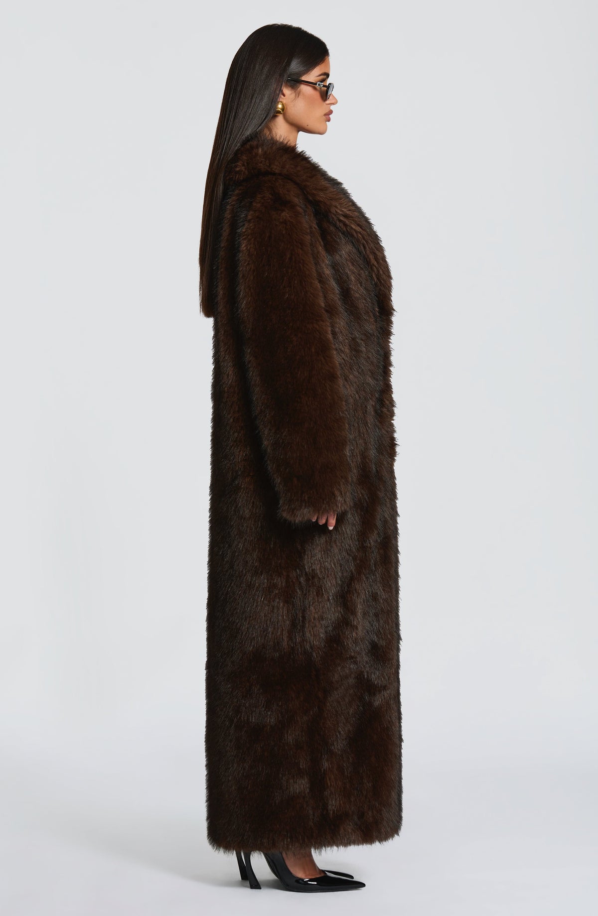 Abrigo Willow - Chocolate
