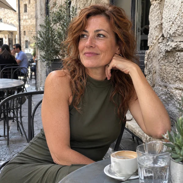 Una pausa con estilo · editorial Leire Marín